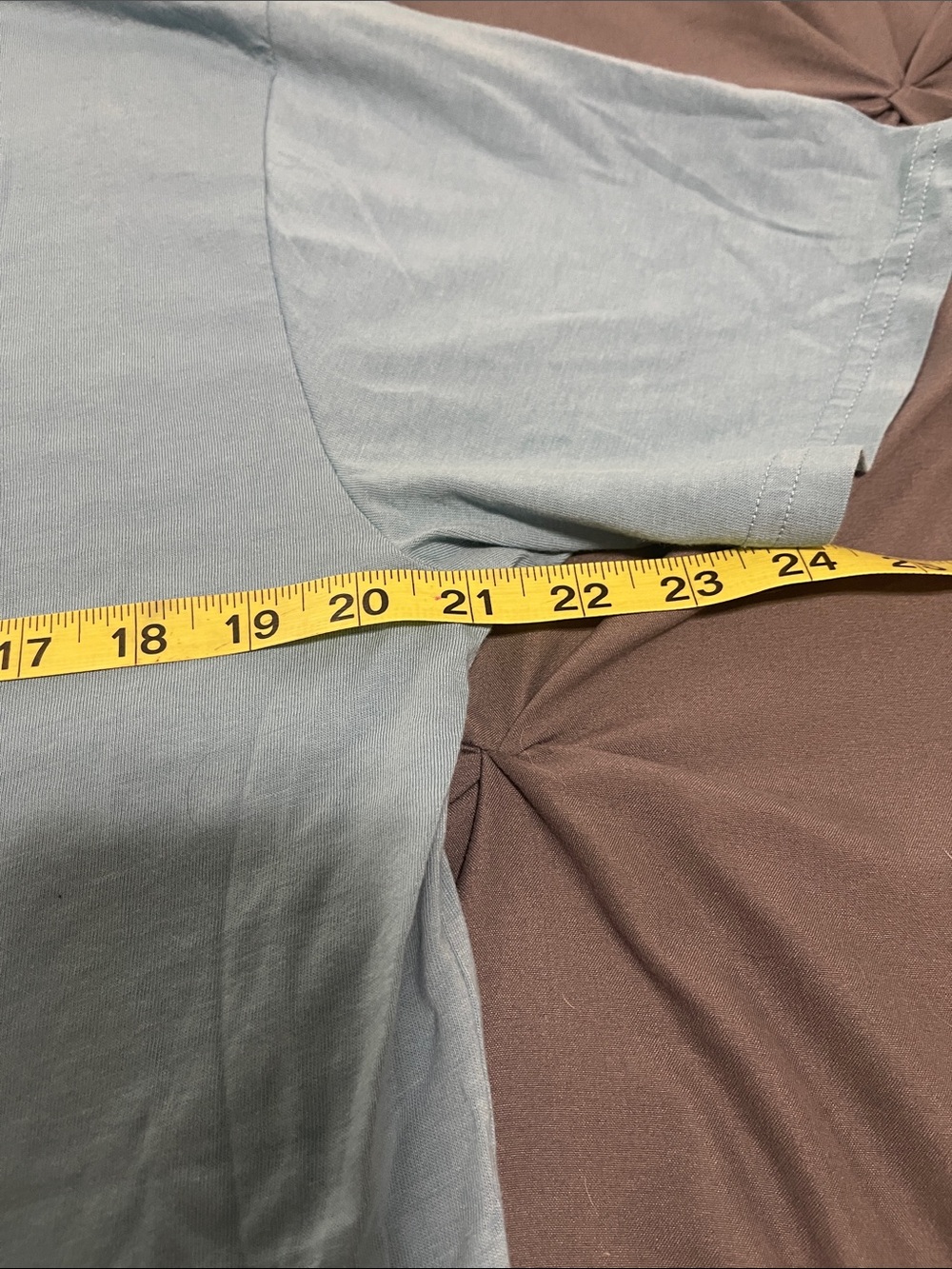 Bad birdie Men's Blue T-Shirt medium EUC - Picture 7 of 7